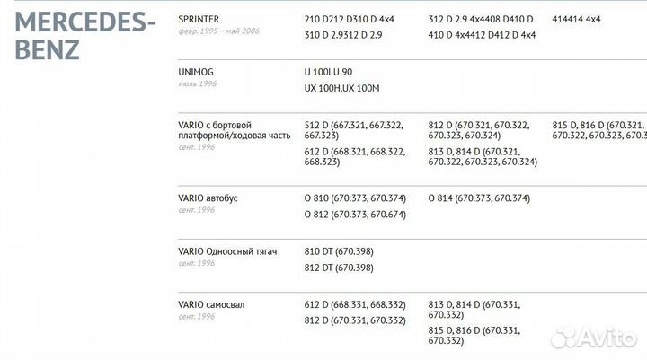 Комплект сцепления