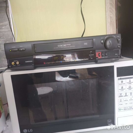 Видеомагнитофон samsung svr 405