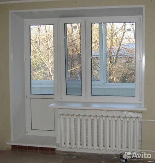 Окна, двери, потолки