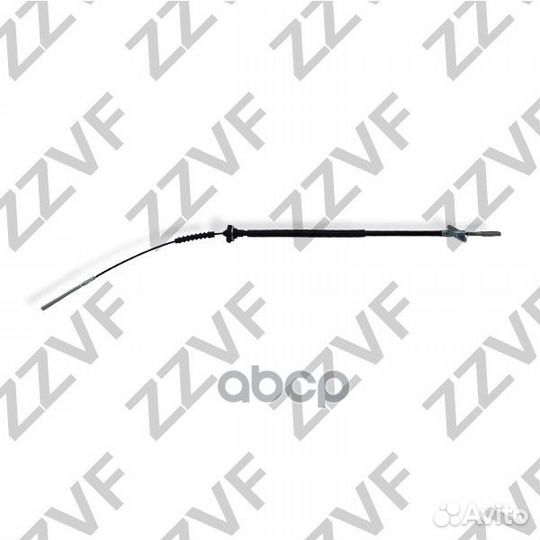 Трос сцепления fiat seicento 187 (98-10) 464064