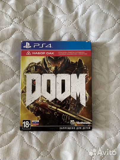Игры ps4 doom