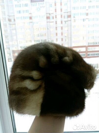 Новая норковая шапка