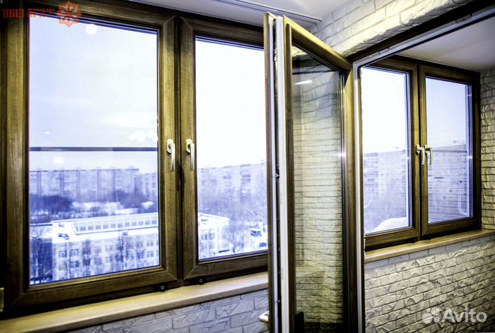 Алюминиевые окна