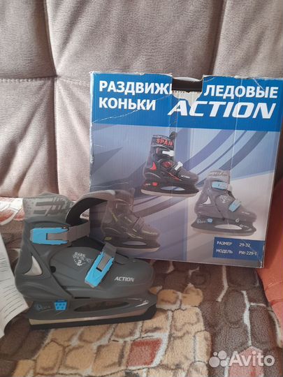 Коньки детские
