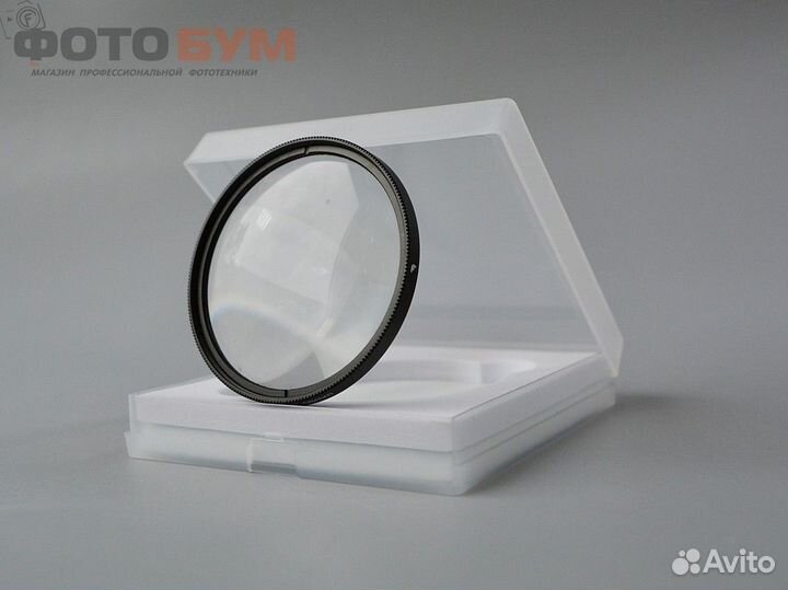 Макролинза +10 на 58 мм Fujimi