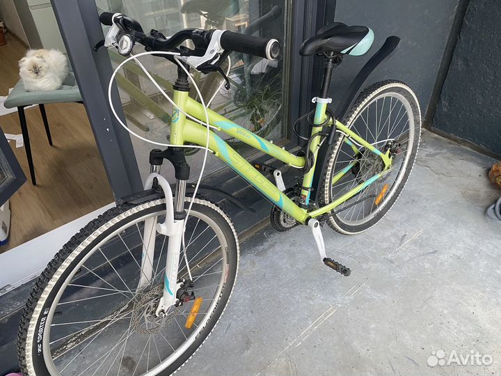 Велосипед женский stinger latina