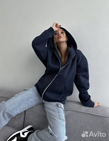 Кофта зипка