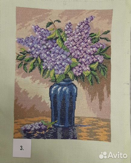 Готовая вышивка крестом (картины)