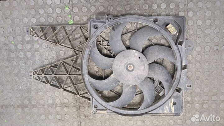 Вентилятор радиатора Opel Combo, 2013