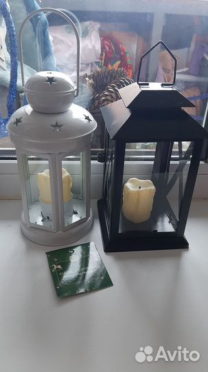 Фонарь декоративный