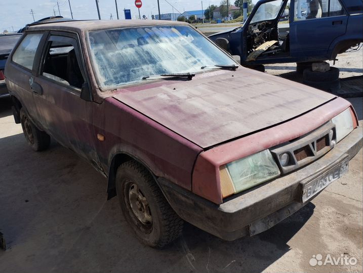 Разборка Ваз 2108
