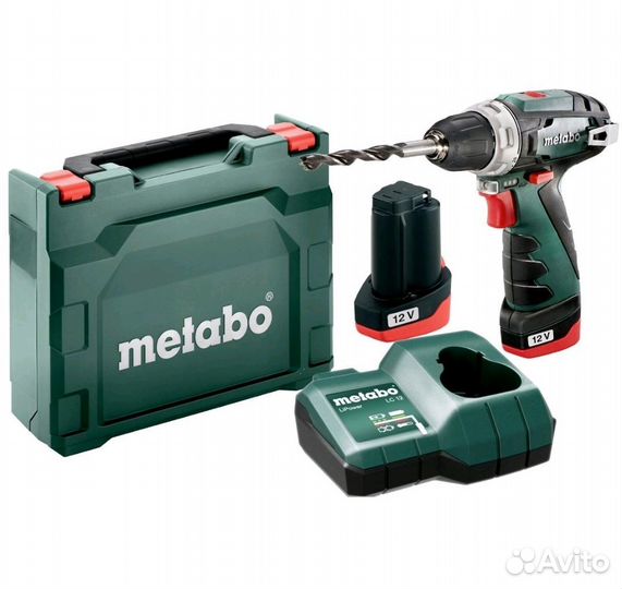 Шуруповерт Metabo PowerMaxx BS Basic 600984500