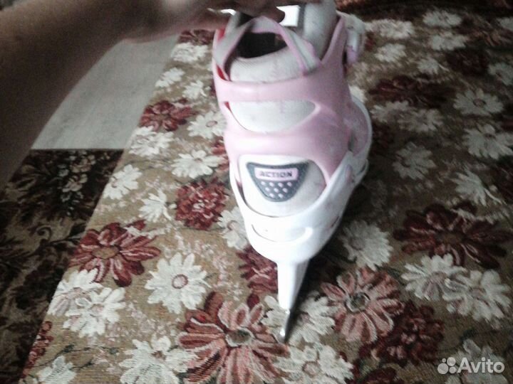 Коньки фигурные