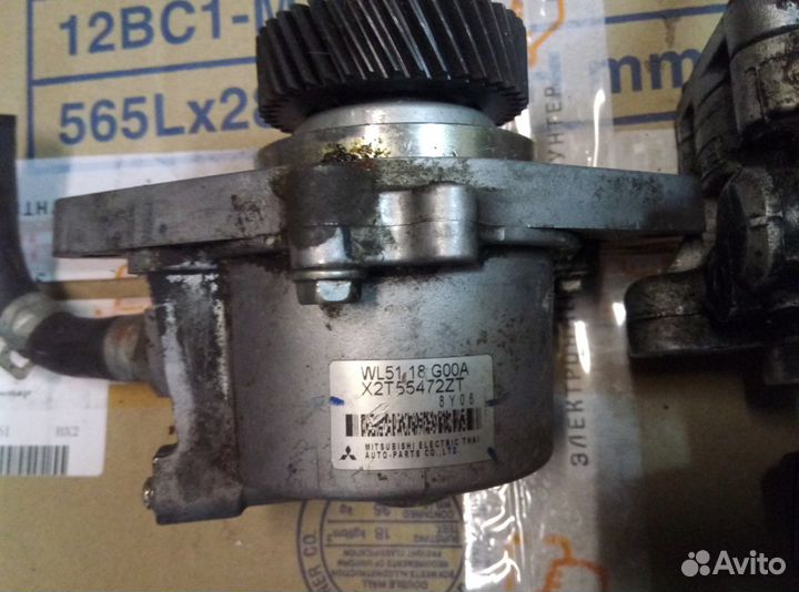 Вакуумный насос Ford Ranger / Mazda BT-50 06-12г