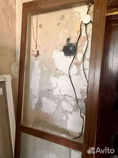 Окна пластиковые бу коричневые