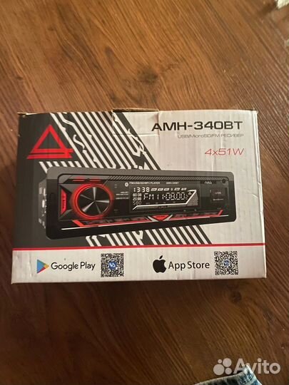 Магнитола aura