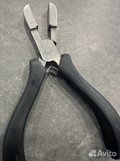 Щипцы для снятия наращенных волос