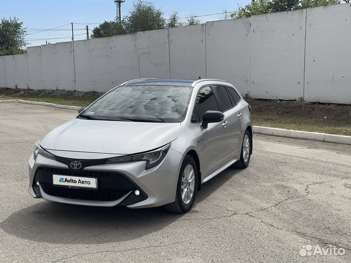 Toyota Corolla 1.8 CVT, 2019, 80 000 км