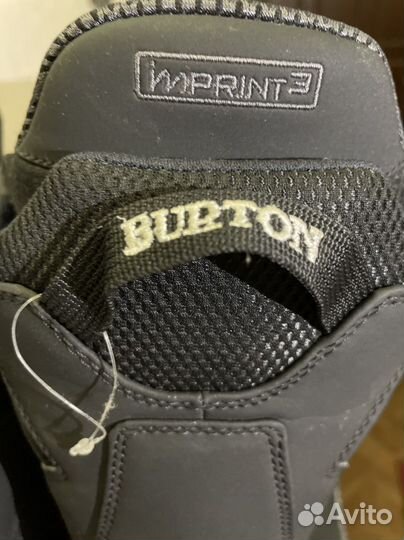 Ботинки для сноуборда Burton imperial