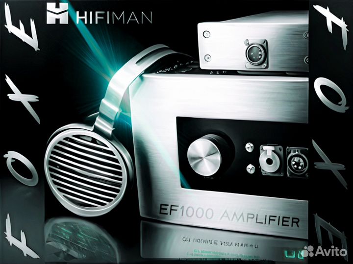 Усилитель HifiMan EF1000 + Наушники Susvara / NEW