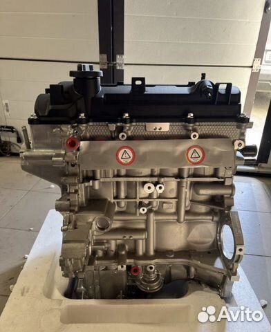 Двигатель Новый G4LC Kia