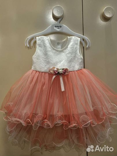 Платье для девочки, 62-68р