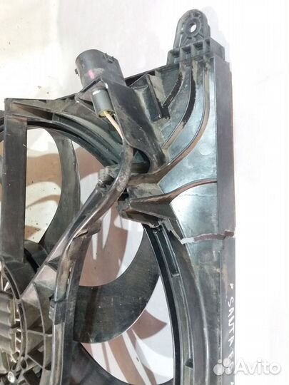 Хендай Сантафе 2018- Диффузор радиатора 18603