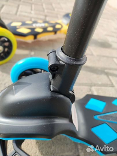 Самокат 3-х колесный