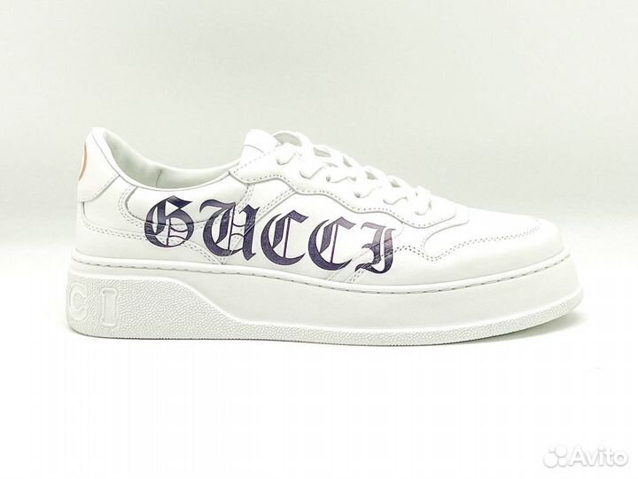 Кроссовки Gucci Embossed