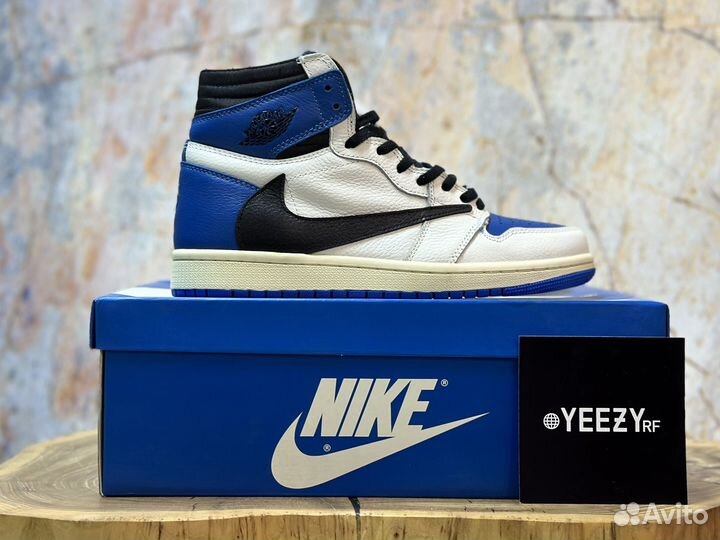 Nike Fragment Travis Scott X Air Jordan 1 Retro