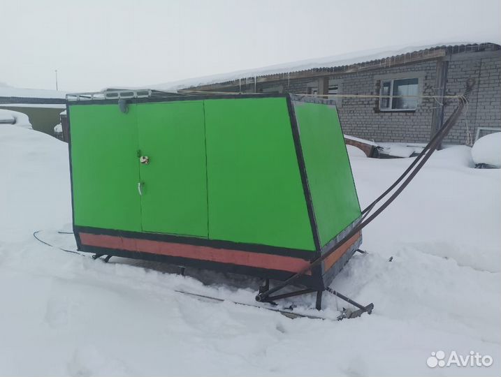 Будка рыболовная