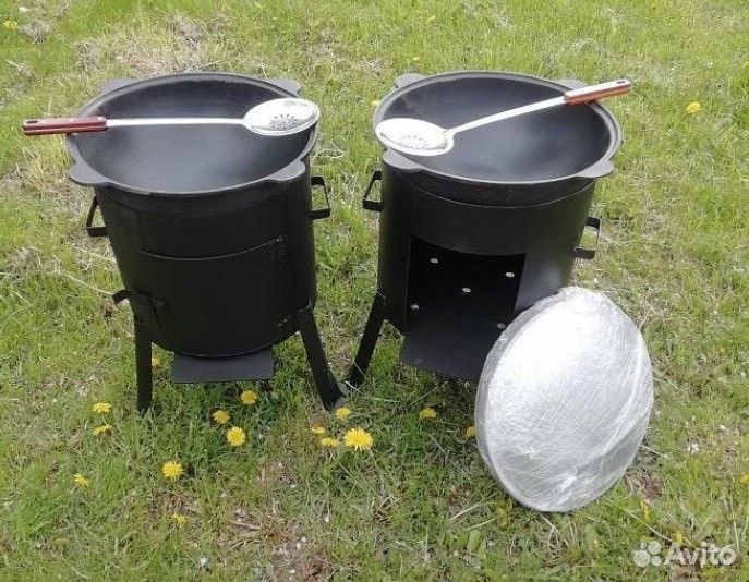 Казан узбекский чугунный