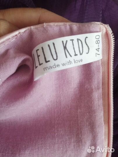 Платье для девочки