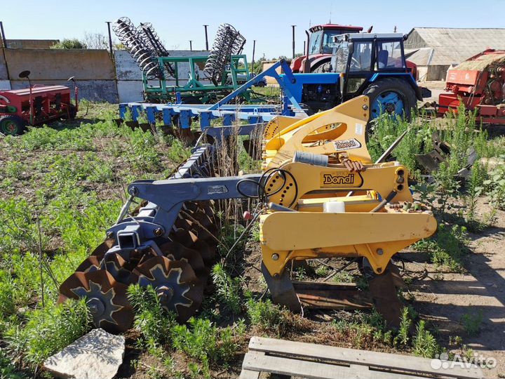 Глубокорыхлитель Dondi 809, 2013