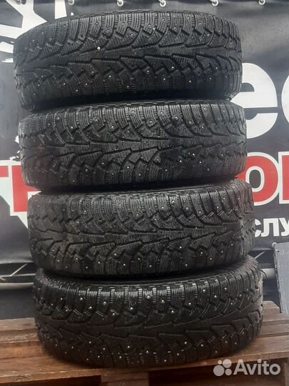 Диск колесный jeep WJ R17 c зимней резиной nokian