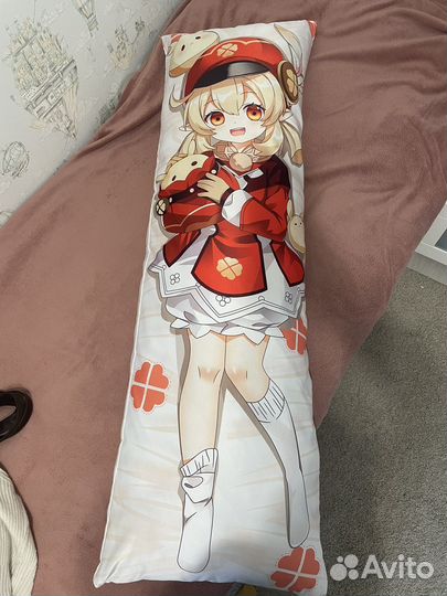 Подушка дакимакура Genshin Inpact 150 см