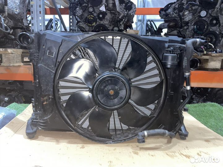 Кассета радиаторов Mercedes-Benz w212 274.920