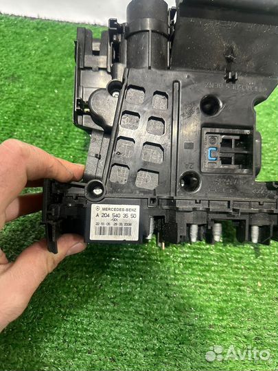 Блок предохранителей Mercedes W204
