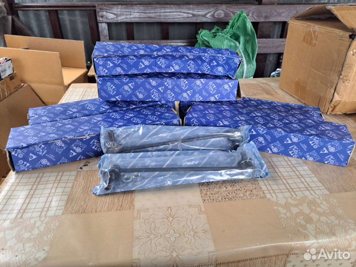 Передняя стойка стабилизатора HY accent/solarİS