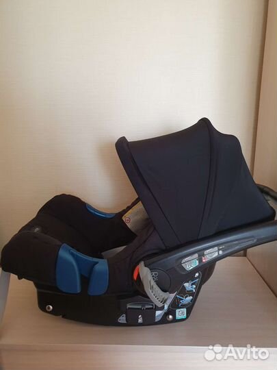 Автолюлька britax romer с базой