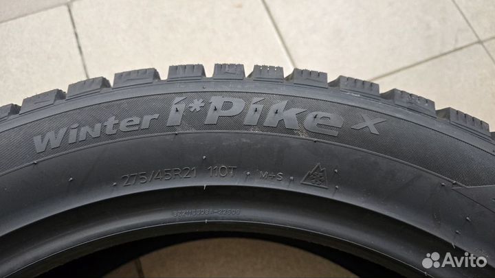 Hankook Winter i'Pike X W429A 275/45 R21 110T