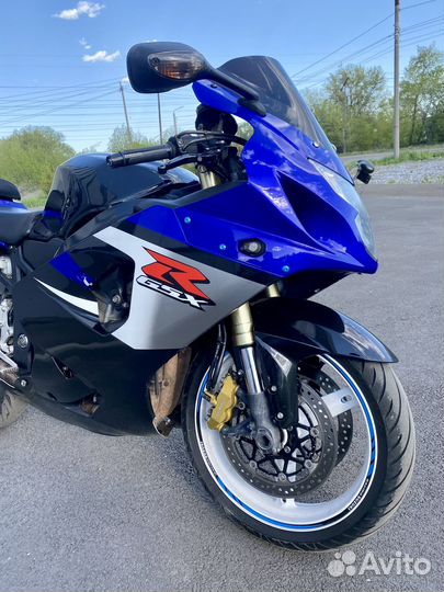 Suzuki GSX-R 600 2005