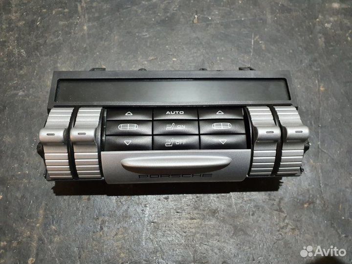 Блок управления климат-контролем задний Porsche