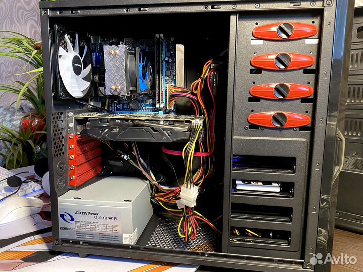 Игровой пк rx 580