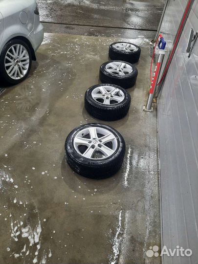 Диски литые r16 5x114.3 Mazda 6