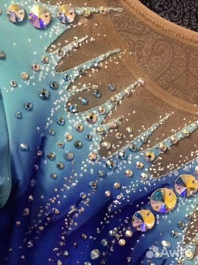 Костюм для фигурного катания 128 140