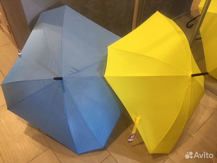 Зонт-трость полуавтомат