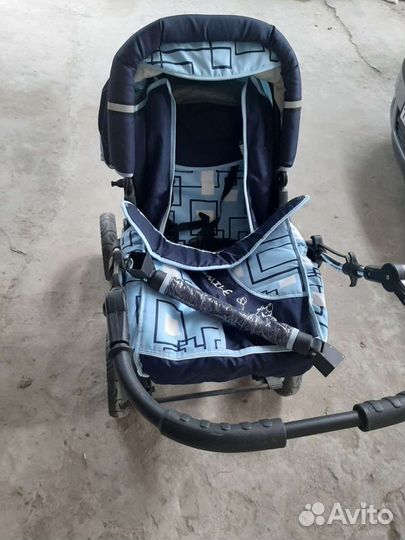 Детские коляски 2 в 1 бу
