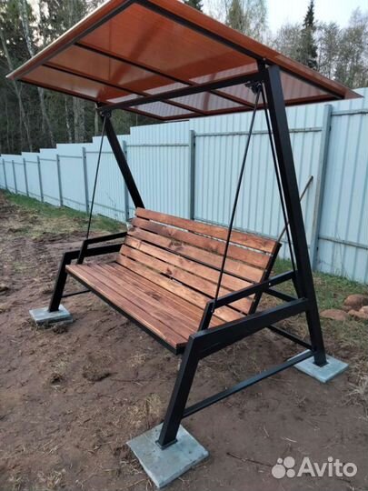 Садовые качели