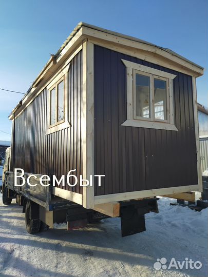 Бытовка из металла за 1 день